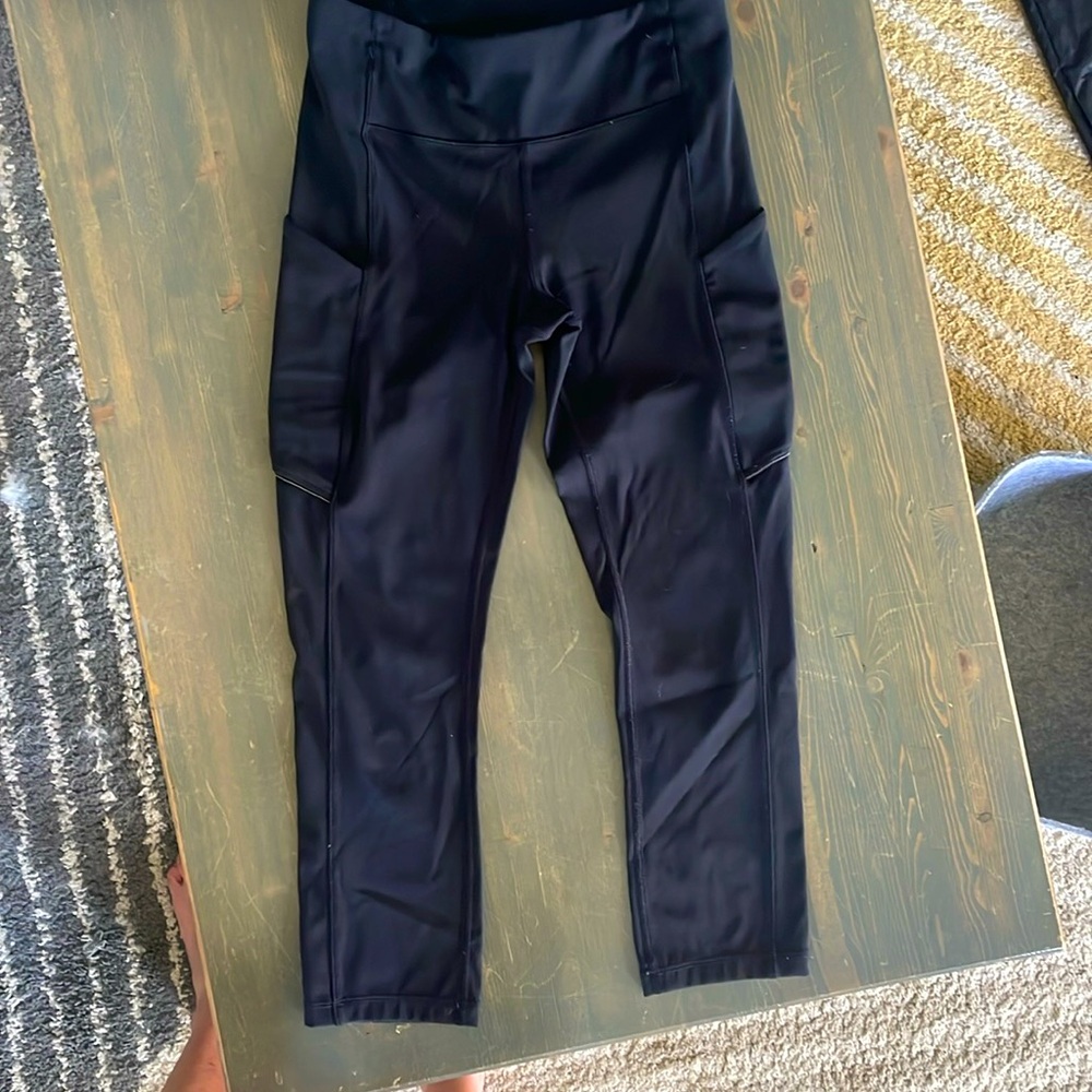 Lululemon capri leggings